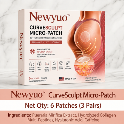 CurveSculpt Micro-Patch ✦ Sculpt • Firm • Smooth Lower Body Curves ✦ Micro-Needle Infusion System