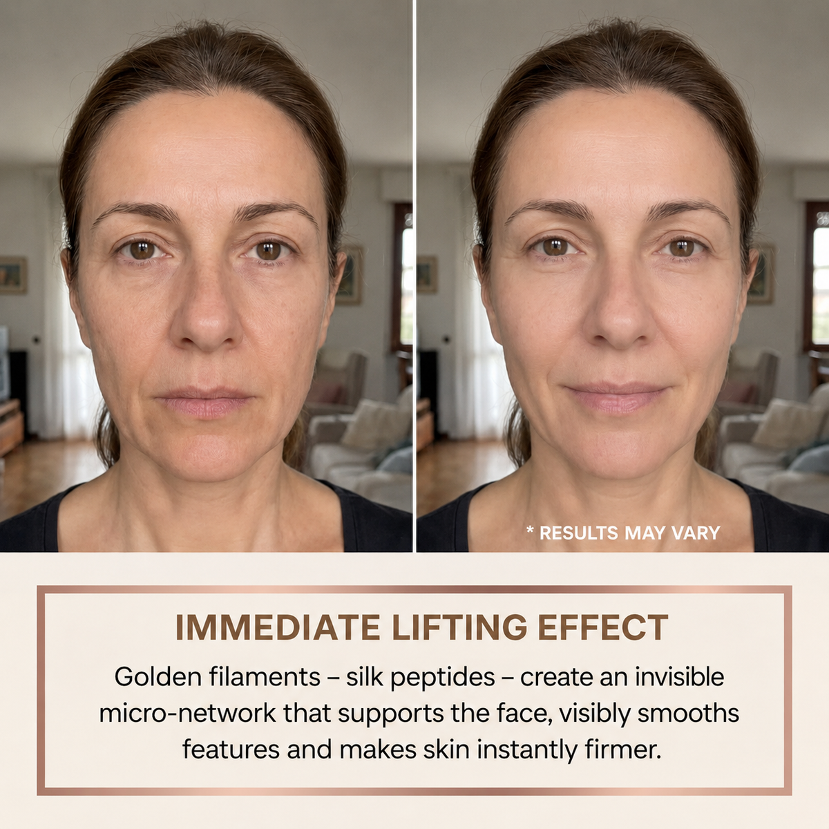 Siero Effetto Lifting dalla Prima Applicazione